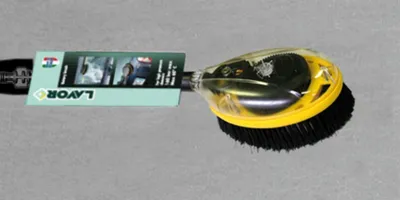 Produktbild von LAVOR 6.010.0001, Pinsel, Lavorwash, Schwarz, Gelb