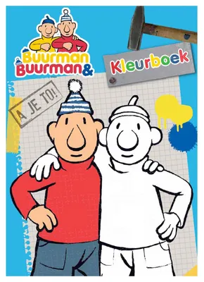 Image de Livre de couleurs Buurman Buurman