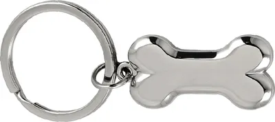 Produktbild von Schlüsselanhänger "Hund" / aus Metall