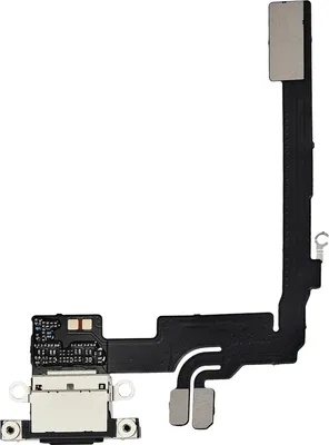 Immagine prodotto di Clappio, porta di ricarica USB-C per iPhone 16 Pro, nero