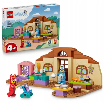 Zdjęcie produktu dla LEGO Szkoła z Ryżykiem i Blue, Zestaw do budowania, 4 lat(a), Plastik, 106 szt., 352 g