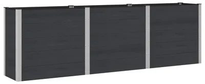 Produktbild von Möbel Hochbeet Schwarz 300 x 50 x 91 cmBeete - Beete c7683
