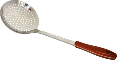 Produktbild von Schaumlöffel 43,5 cm lang, Ø 15,8 cm Schaumkelle Suppenkelle Gross