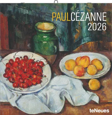 Produktbild von Paul Cézanne 2026 - Wand-Kalender - Broschüren-Kalender - 30x30 - 30x60 geöffnet - Kunst-Kalender