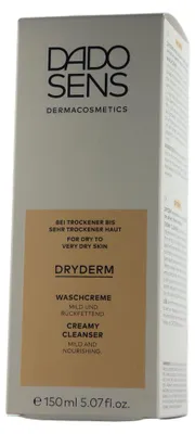 Produktbild von DADO SENS Dryderm Waschcreme (150 ml)
