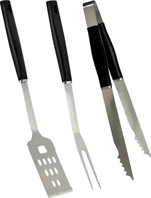 Obrázok produktu pre Súprava grilovacích náradí 3-Tlg.
