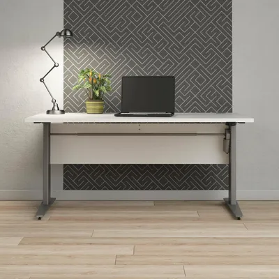 Produktbild von Schreibtisch - Grau 80x150x119h cm