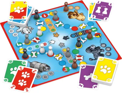 Zdjęcie produktu dla Schmidt Spiele DOG Kids, Gra planszowa, Wyścig