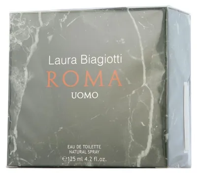 Productafbeelding van Laura Biagiotti Roma Uomo Eau de Toilette Spray (125 ml)