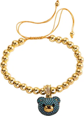 Produktbild von Armband Bear - Gold / Blau für Damen KP28482