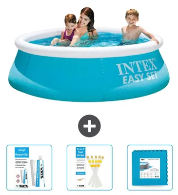 Imagen del producto de Conjunto de piscina Easy Set - 183 x 51 cm - de 4 piezas - S22371