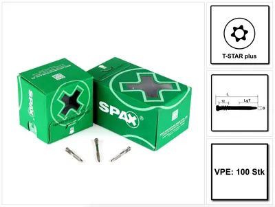 Produktbild von Terrassens Alu FixGew Zylko T-STAR BSP A2 5,0 x 48