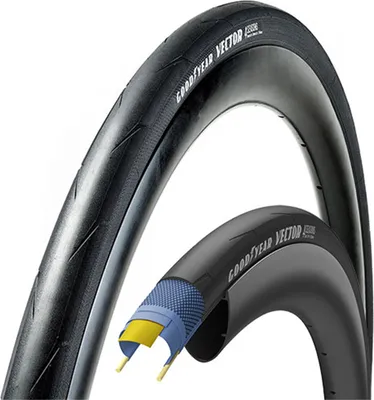 Produktbild von Goodyear 28-622 Vector 4Seasons, Falt, R:Shield, R:Armor, Dynamic:UHP, schwarz