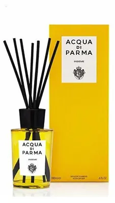 Zdjęcie produktu dla Acqua di Parma Insieme, Butelka na perfumy, Dyfuzor z zapachem trzcinowym, 0,18 l