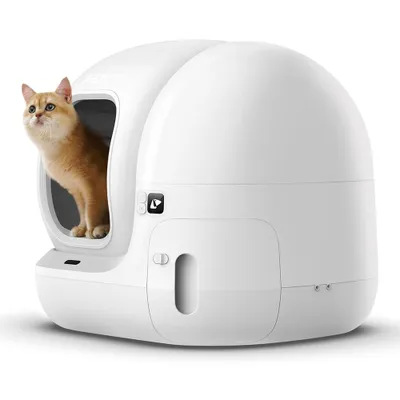 Produktbild von PETKIT PURA MAX 2 Self-Cleaning Cat Litter Box White