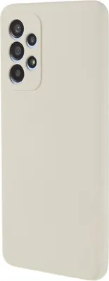 Produktbild von Samsung Galaxy A33 Hülle - Coverup Colour TPU Back Cover - Ecru