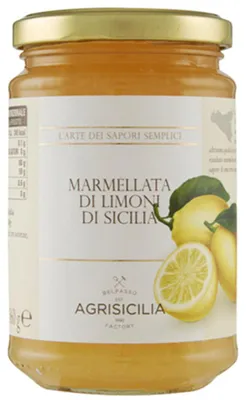 Zdjęcie produktu dla Konfitura cytrynowa Limoni di Sicilia 360 g