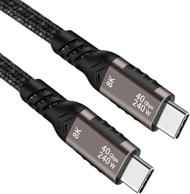 Obrázok produktu pre Kábel Allteq USB-C na USB-C