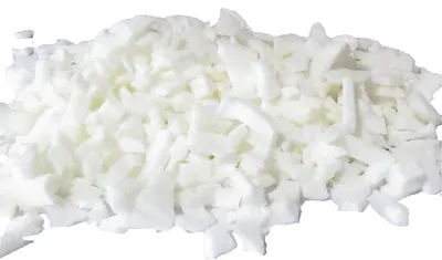 Produktbild von Latex Schaumstoff Flocken aus 100% Kautschuk, Weiss, 10 kg