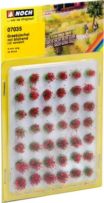 Produktbild von NOCH 07035, Grün, Rot