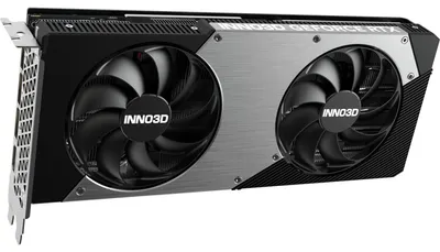 Produktbild von INNO3D GeForce RTX 5070 TWIN X2, GeForce RTX 5070, 12 GB, GDDR7, 192 Bit, PCI Express 5.0, 2 Lüfter