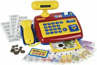 Image de Caisse avec véritable scanner