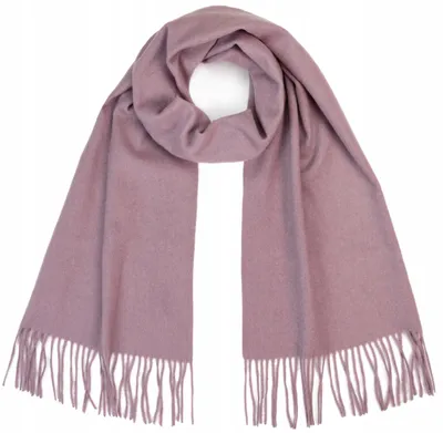 Produktbild von Szaleo Hanky Klassischer Wollschal, lang, Lavendel
