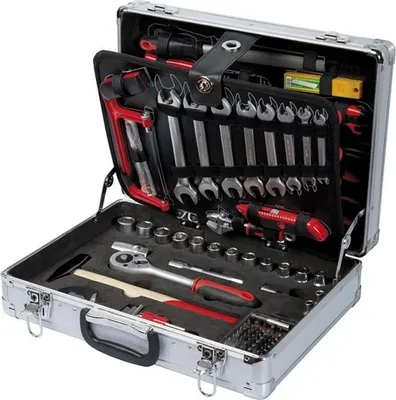 Image de Mallette outillage 149 pièces - RIBIMEX - PRKOUT149VA