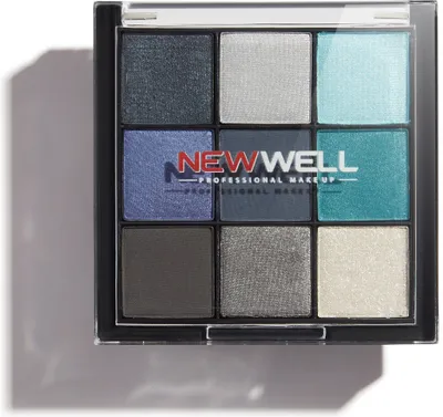Produktbild von Lidschatten Palette - 02 - Icy Aura