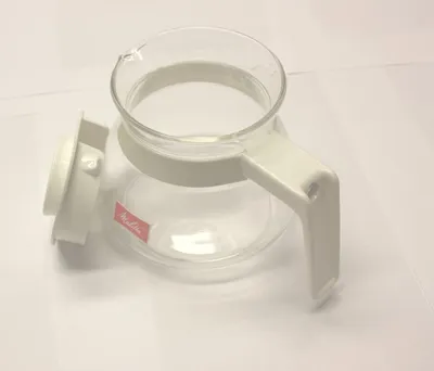 Produktbild von Melitta Ersatz-Kanne, Glaskanne Typ 1, 2 Tassen für Kaffeemaschine Aromaboy M25 / MA25