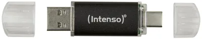 Productafbeelding van Intenso 3539492 Intenso USB-Stick Twist Line anthrazit 256 GB