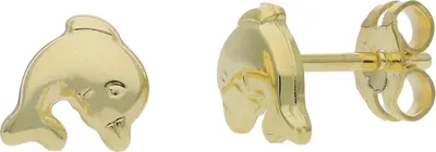 Produktbild von JuwelmaLux Ohrstecker Delfin 333 Gold JL14-06-0304