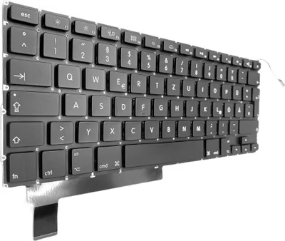 Obrázek produktu pro CZ Klávesnice bez podsvícení kompatibilní s MacBook Pro 15,4" A1286 (EMC 2324)