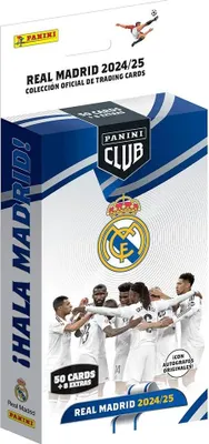 Produktbild von Panini Box Real Madrid 24/25 Sammelkarten Durchsichtig  Kinder Durchsichtig One Size
