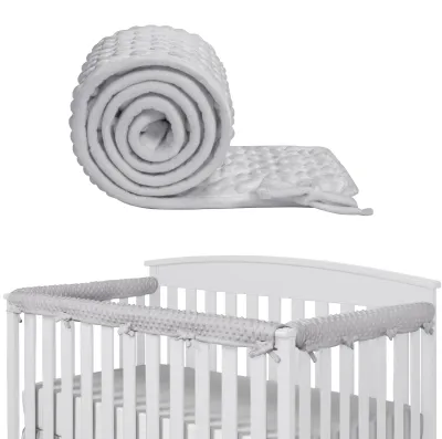 Produktbild von Set mit 3 Schutzabdeckungen für Babybettgitter, für mehr Sicherheit und Komfort