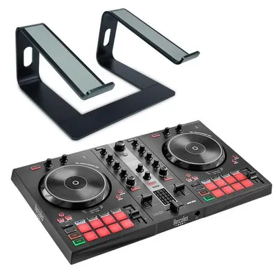 Obrázok produktu pre Hercules DJ Control Inpulse 300 MK2 so stojanom na notebook