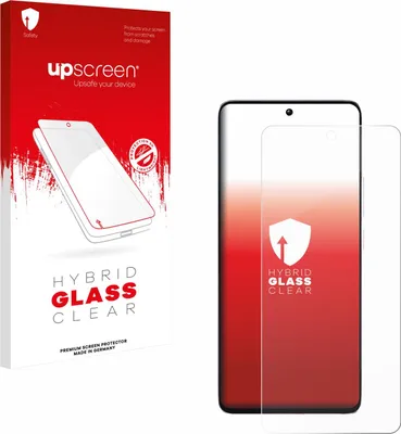 Produktbild von upscreen Schutzglas für Xiaomi Poco M7 Pro 4G Schutzfolie Panzer Folie Glas Display Schutz klar