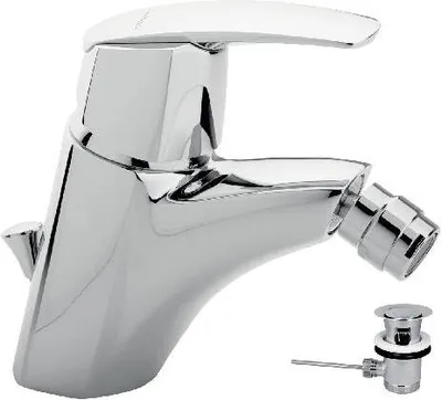 Produktbild von Novaservis Metalia 56 - Bidetarmatur mit Ablaufgarnitur, chrom 56011,0