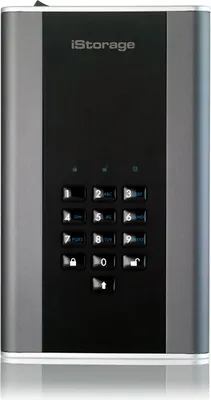 Obrázek produktu pro iStorage diskAshur DT 2, 8 TB, 3.2 Gen 1 (3.1 Gen 1), Černá
