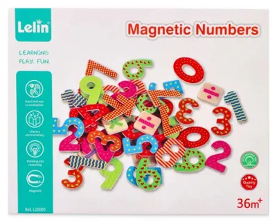 Immagine prodotto di Numeri magnetici