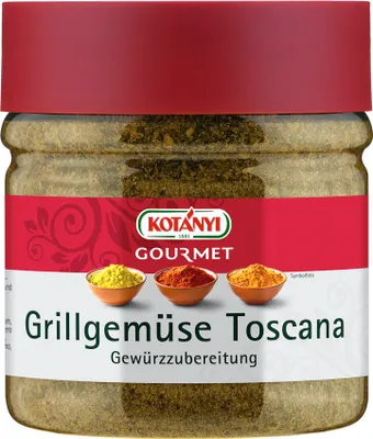 Produktbild von Kotanyi Grillgemüse Toskana Gewürzzubereitung Kräutermischung 284g
