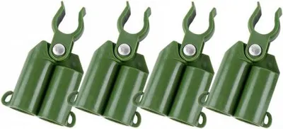 Produktbild von Verstellbarer Gipfelverbinder für Rankhilfe Pflanzstab Stütze 11mm 4 Stück