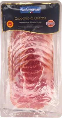 Image de Capocollo de Calabre AOP, en tranches, 80 g