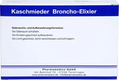 Zdjęcie produktu dla Pharmamedico Kaschmieder Broncho-Elixier dla koni, 6 butelek
