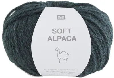 Produktbild von Rico Design Soft Alpaca Wolle 125m 50g