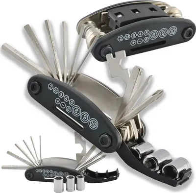 Produktbild von Zestaw Kluczy Rowerowych Roweru Imbus Klucz 16W1