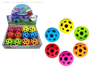 Immagine prodotto di Palla luminosa con fossette 6 cm MIX