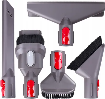 Produktbild von Zubehör Set Polsterdüse Bürste Fugendüse für DYSON Staubsauger V15 SV10 SV11