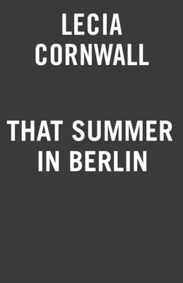 Zdjęcie produktu dla That Summer in Berlin