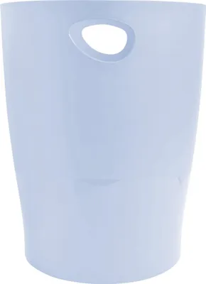 Obrázek produktu pro Exacompta 45362D Odpadkový koš Ecobin 15 l Aquarel pastelově modrá polypropylenová držadla